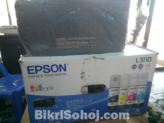 Epson L3110 new condition.